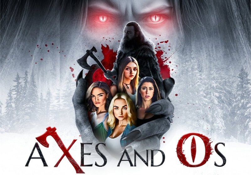 Axe and Os - Landscape Poster
